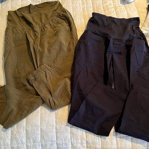 Gap and Old Navy Maternity Pants